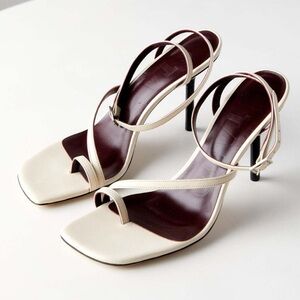 Staud Mona Heel Cream Size 39